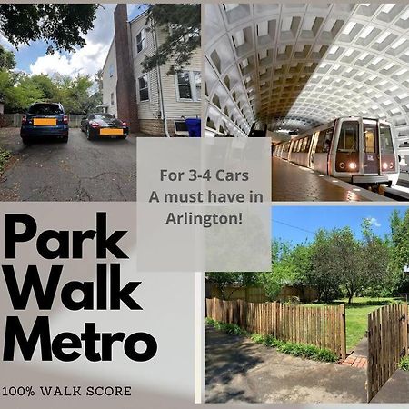 4 Bedroom Dc'S Best Location With Parking, Walk To Clarendon Metro, Shopping And Nightlife! Arlington Exterior foto